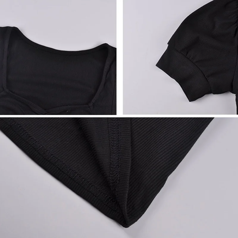 Женское платье однотонное корейский Стиль без рисунка простые базовые футболки