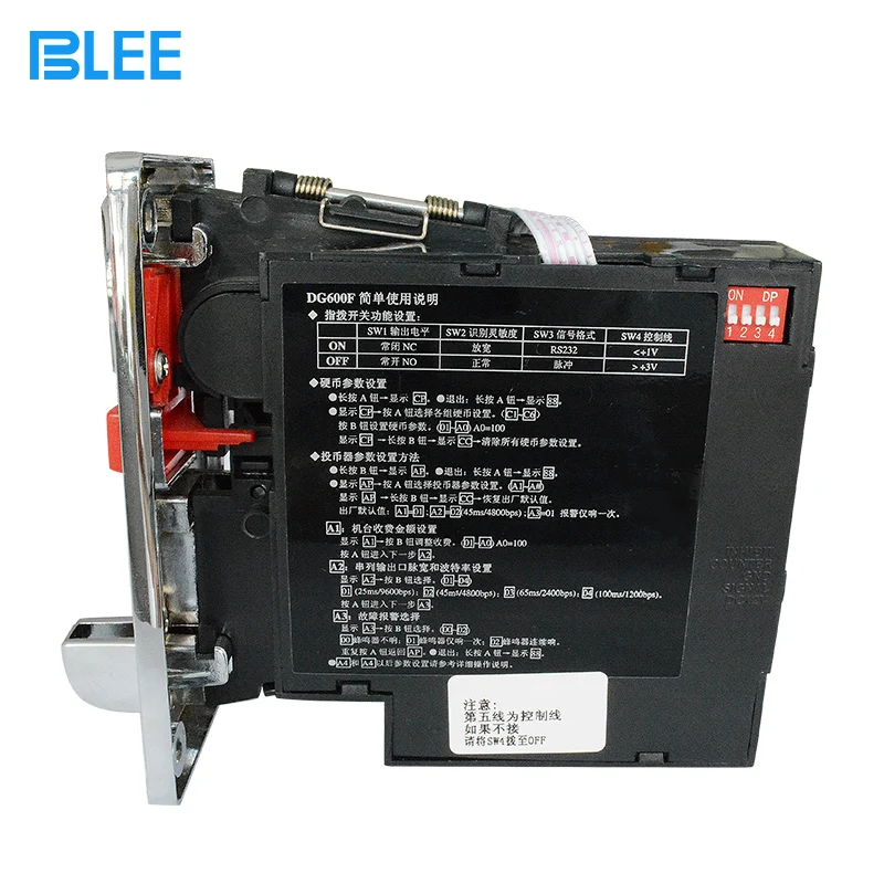 DG600F Drop Type Vertical multi Coin Acceptor Selector Mechanism Electronic Comparator for Arcade Game Machine | Спорт и развлечения
