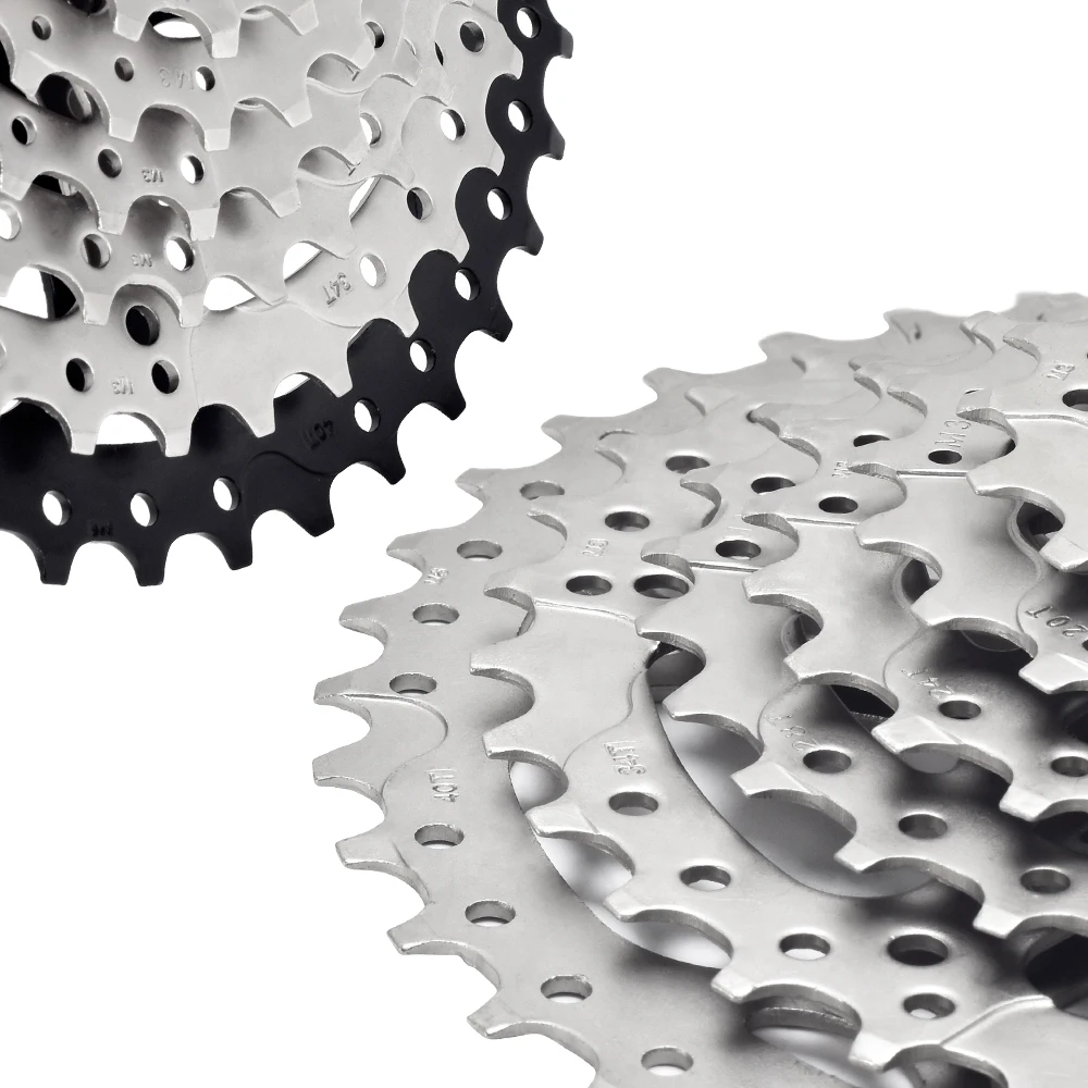 Кассета SWTXO MTB 8 скоростей 11-32T 11-34T 11-36T 11-40T 11-42T 11-46T s 8v K7 для горного велосипеда Shimano