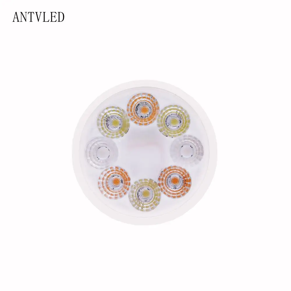 Milight MR16 4W RGB+CCT FUT104 LED Spotlight 2.4G Led Bulb light Wireless Remote lamp AC100-240V on - Светодиодный прожектор Milight MR16 4W RGB+CCT FUT104 с пультом ДУ и беспроводной лампой 2.4G Led Bulb light на переменный ток AC100-240V.