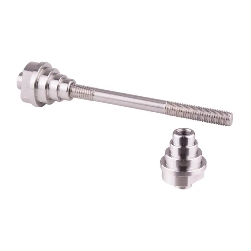 MTB Road Bike Front Wheel Drum Axle Hub Adapter Bearing Splitter Bicycle Shaft Adjustment Tool for 12/15/20mm Tube Bar | Спорт и
