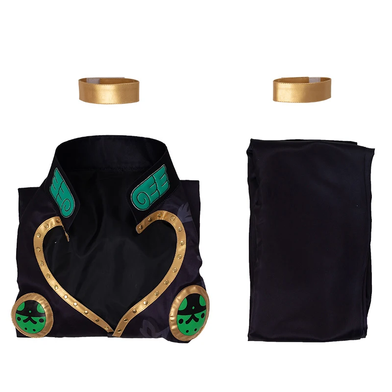 

Anime JoJo's Bizarre Adventure: Golden Wind Giorno Giovanna Cosplay Costume Uniform Carnival Halloween Suit For Men Outfit New
