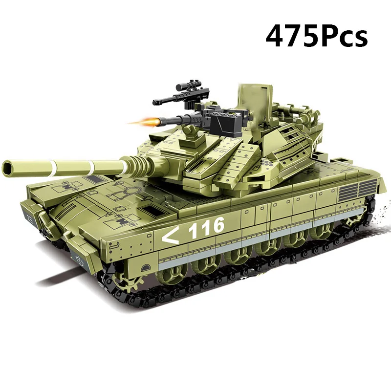 Военная серия мировая война Израиль Меркава главный боевой танк DIY модель