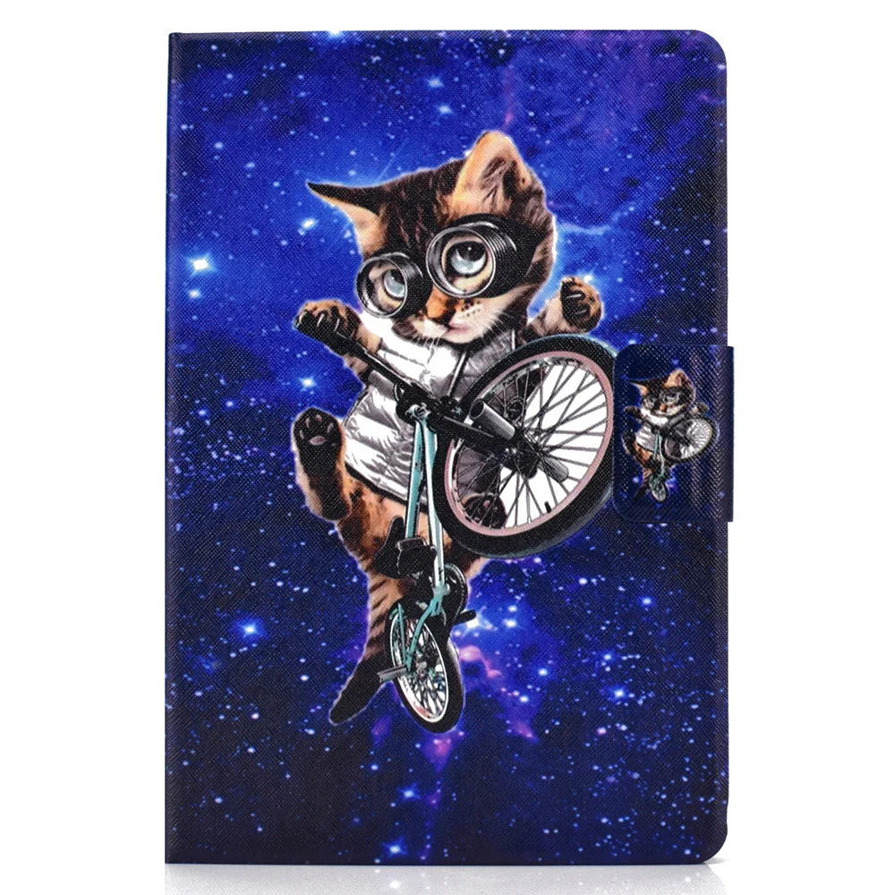 Мода рисунком с подставкой карманом для карт чехол для Apple iPad Mini 1/2/3/4 iPad mini4 mini5 чехол для кошек, собак, кроликов слона чехол coque para - Цвет: as photo