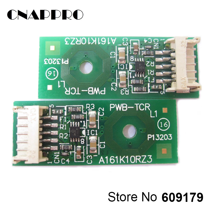 20PCS DV313 DV-313 C258 developer unit chip for konica Minolta bizhub C308 C368 C458 C558 C658 DV 313 original reset | Компьютеры и