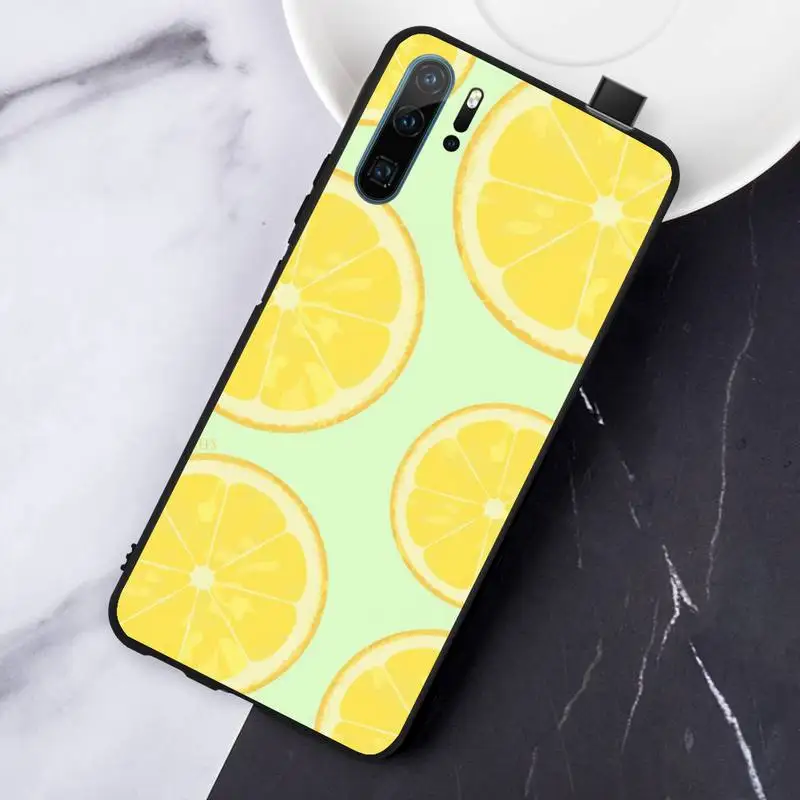 

Cute Fruit Peach mobile pattern Phone Case For Huawei honor Mate P 10 20 30 40 Pro 10i 9 10 20 8 x Lite