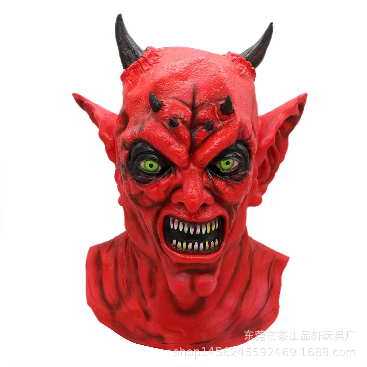 

devil horror mask halloween scary mask terror halloween accessories