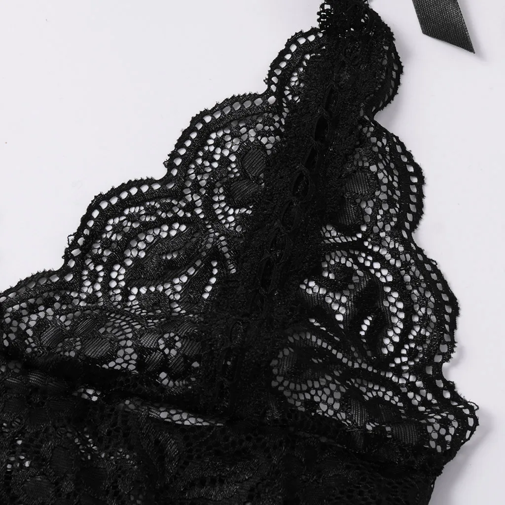 

Hot Erotic Nightdress Women Plus Size Lace Sexy Lingerie Deep V Temptation Sexy Underwear Babydoll Lenceria Porno Sleepwear 4XL