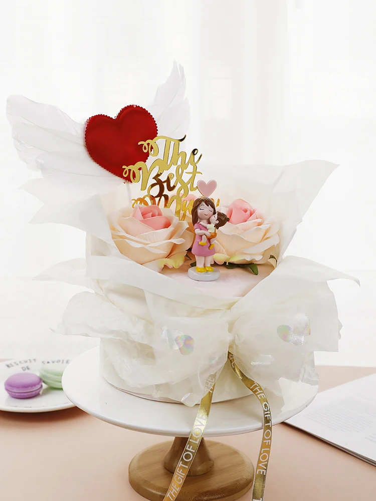 Украшение для торта на день рождения матери мамы