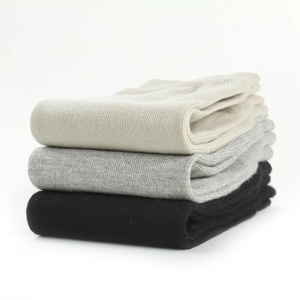 

Winter Knee Brace Pad Women Solid Color Thermal Knee Sleeve Leg Warmer Protector Fitness Running Cycling Knee Support Braces