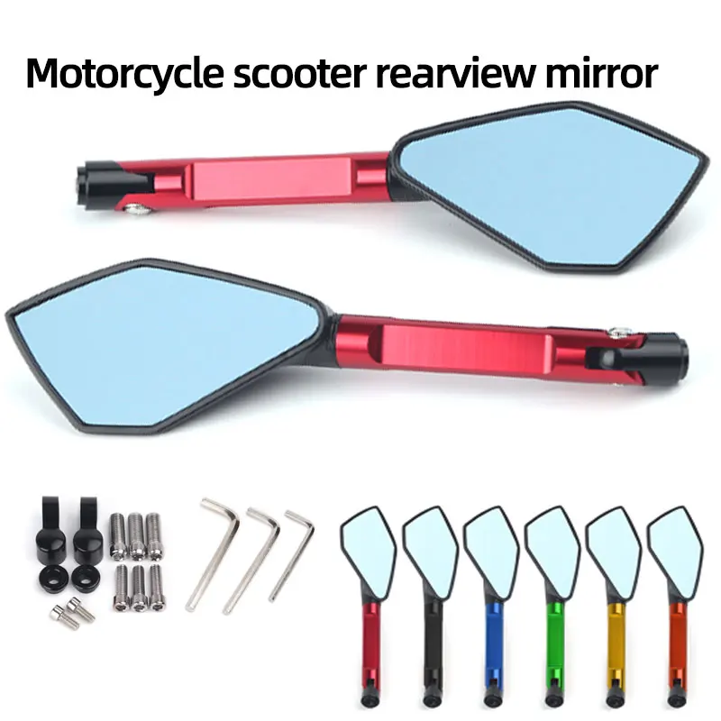 

Motorcycle CNC Aluminum Rear View Rearview Mirrors Side Mirror For YAMAHA For Honda For Ducati For Kawasaki Z750 Z900 Z800 Z1000