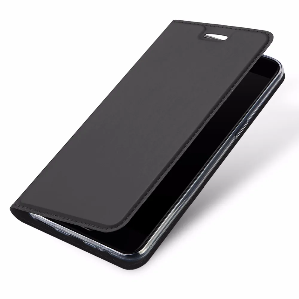 Кожаный чехол для OnePlus 8 7T 7 Pro роскошный флип с подставкой и отделениями карт
