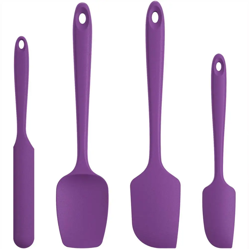 

Silicone Spatula Pastry Cake Scraper Non Stick Butter Spreader Jar Blender Kitchen Spatula Cooking Baking Accessories utensils