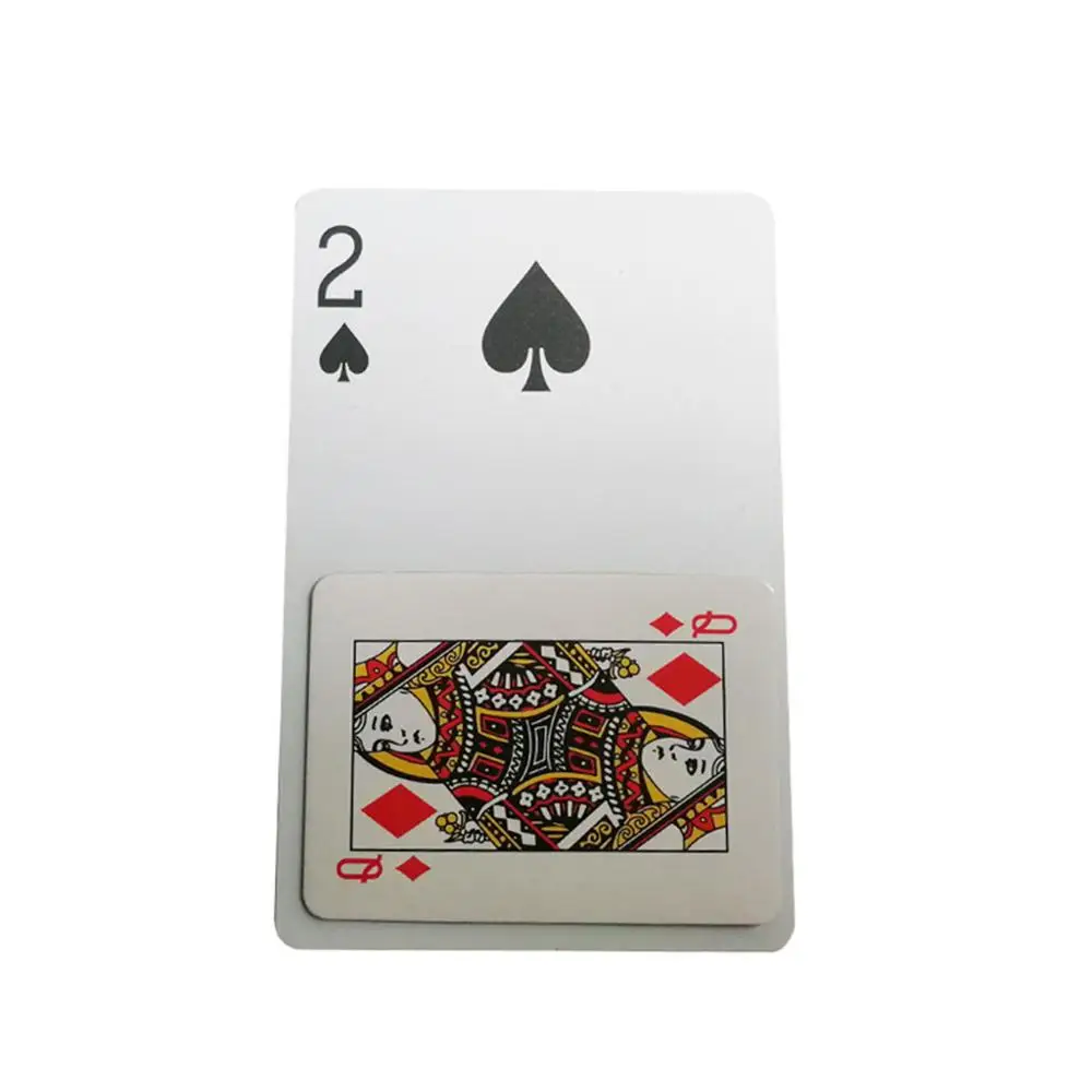 Ультра маленькие мини Игральные карты креативный Пасьянс милые дети мультфильм