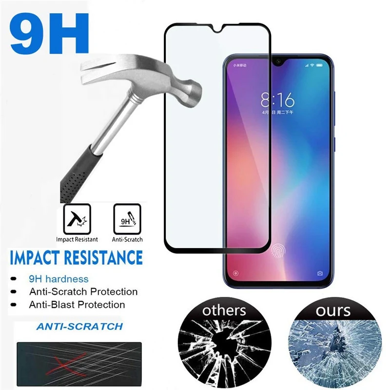 Защитное стекло 2 в 1 для Xiaomi mi 9 se защитная пленка экрана cc9 CC9e объектива камеры |