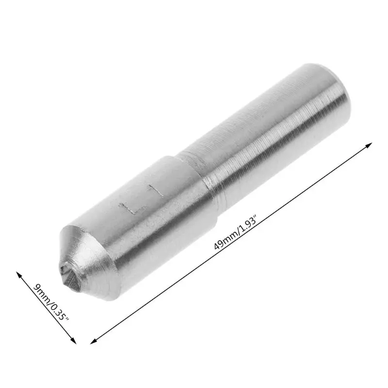

11mm Diameter Diamond Dresser Tapered Tip Repair Parts For Grinding Wheel