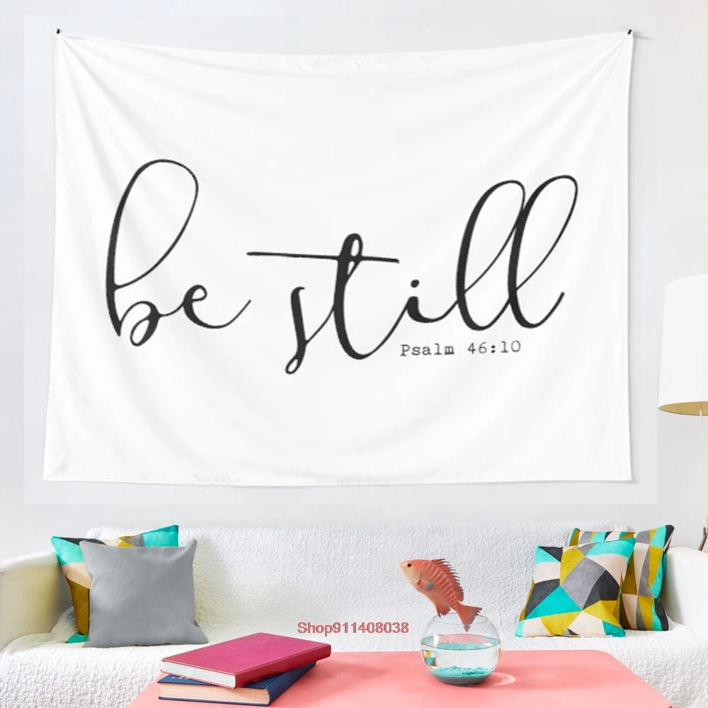 

Христианские цитаты Be ФЛОРИСТИЧЕСКИЕ цветные настенные подвесные гобелены для спальни настенный художественный Коврик для йоги