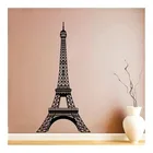 Дизайн интерьера, украшение Парижа, Эйфелева башня, Франция, виниловые наклейки, украшение для гостиной