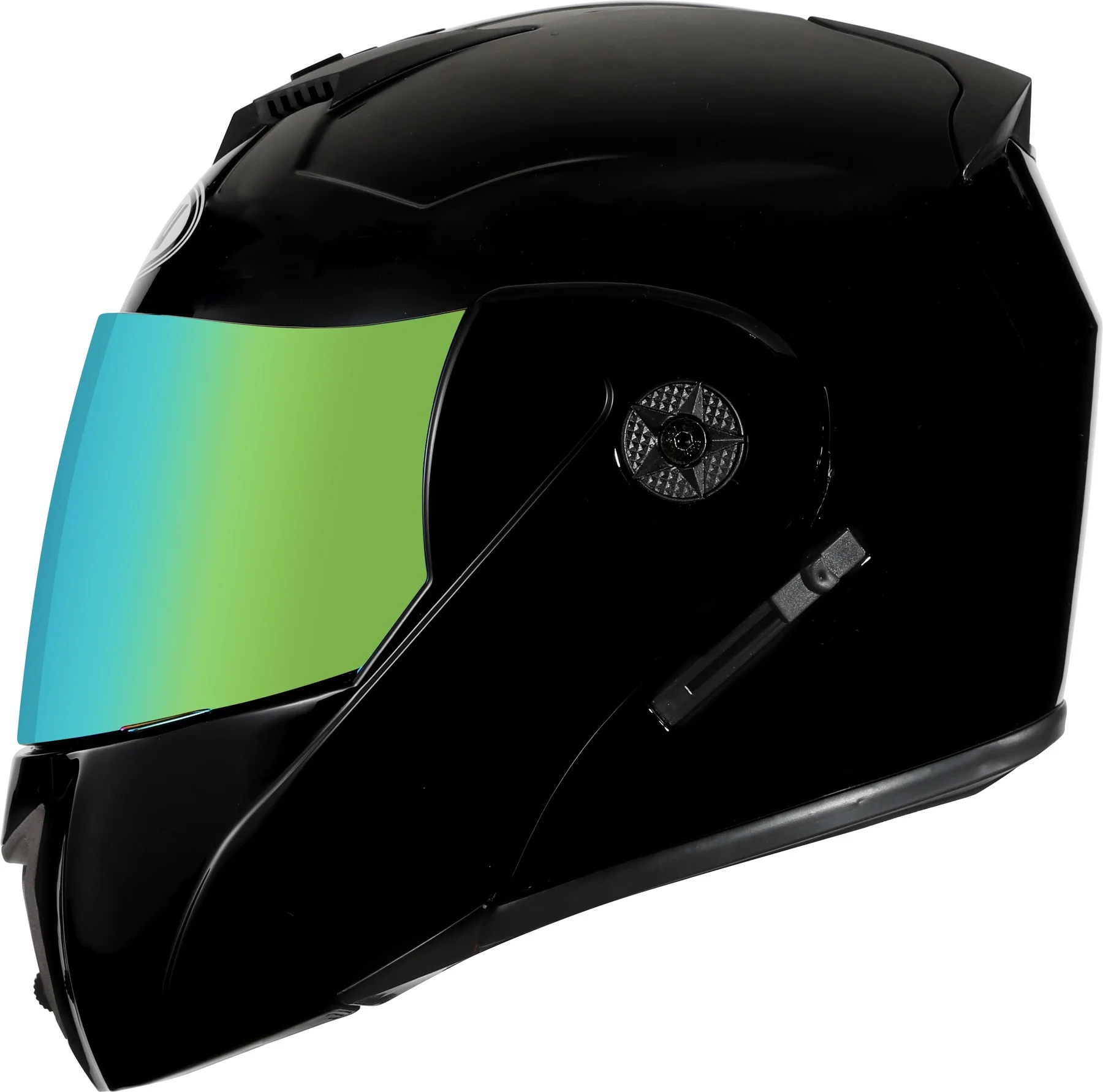 

Flip Up Motorcycle helmet Modular Dual lens full face motorbike helmet Safe helmets Casco capacete casque moto for man