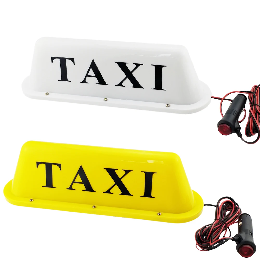 12V Водонепроницаемый верхняя Магнитный счетчик лампа в кабину светильник такси