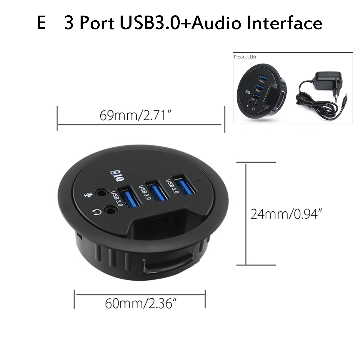 Зарядное устройство 5 типов USB 3 0/2 0 внешний адаптер для Macbook|USB-хабы| |