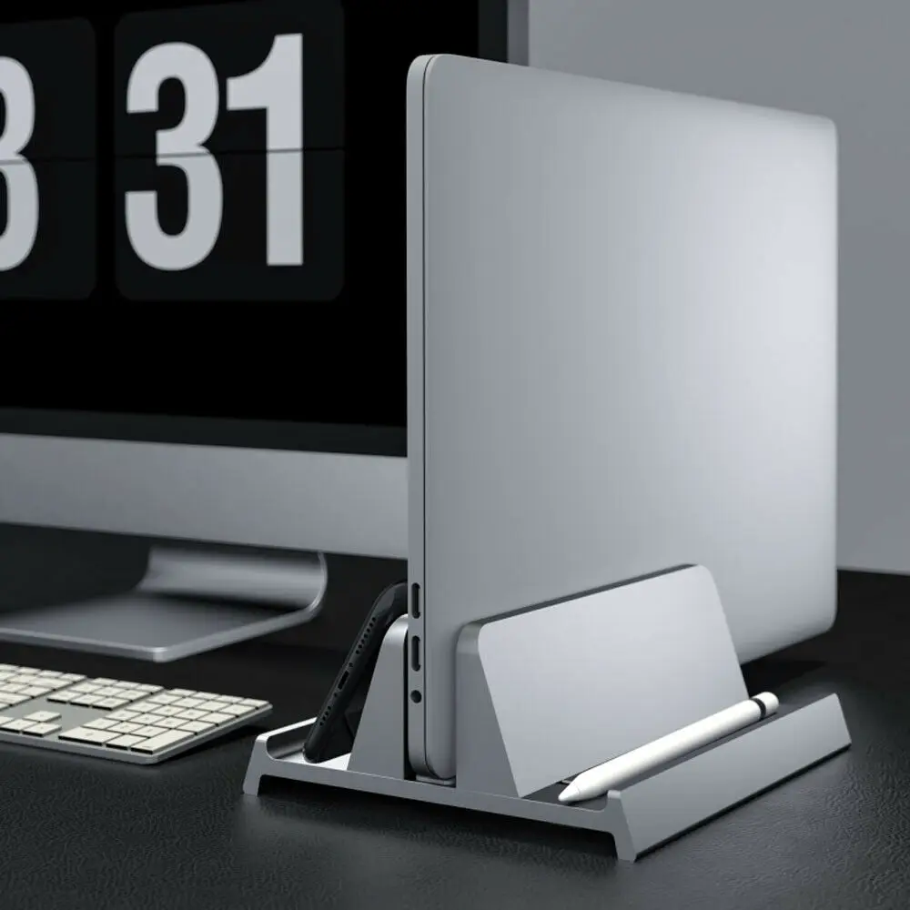 

Вертикальная подставка для ноутбука, для Macbook, компьютера, ноутбука