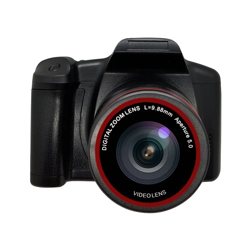 

2021 Professional Full HD DSLR HD 1920*1080 Digital Camera Video Support SD Card Wide Lens Optical Portable 16X Digital Camera