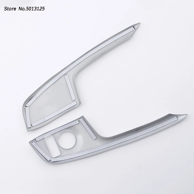 Матовая Внутренняя отделка подлокотника из АБС пластика декоративное покрытие