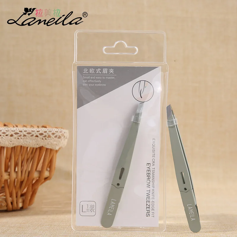 

New Nordic Style Eye Tweezer Stainless Steel Eyebrow Pliers Eyebrow Tweezer A227