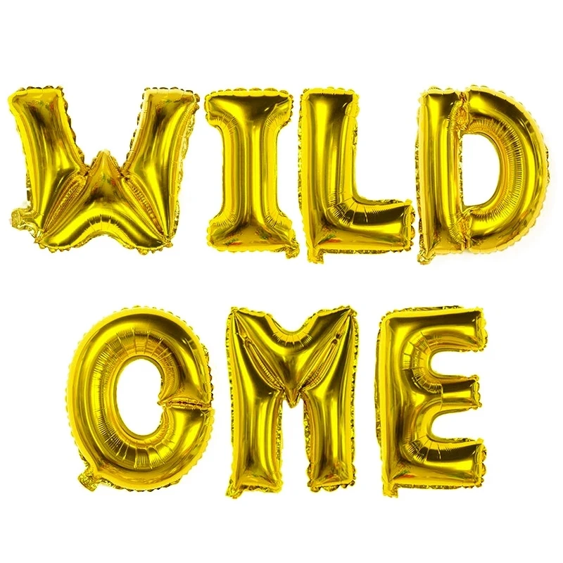 

Wild One Birthday Party Decor Disposable Tableware Animal Paper Plate Cups For Jungle Safari Kids 1st Birthday Party Supplies