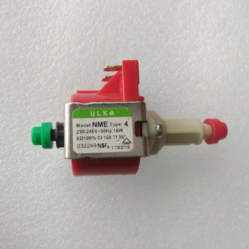 AC 230-240V ULKA электромагнитный насос NME 16W микро водяной насос