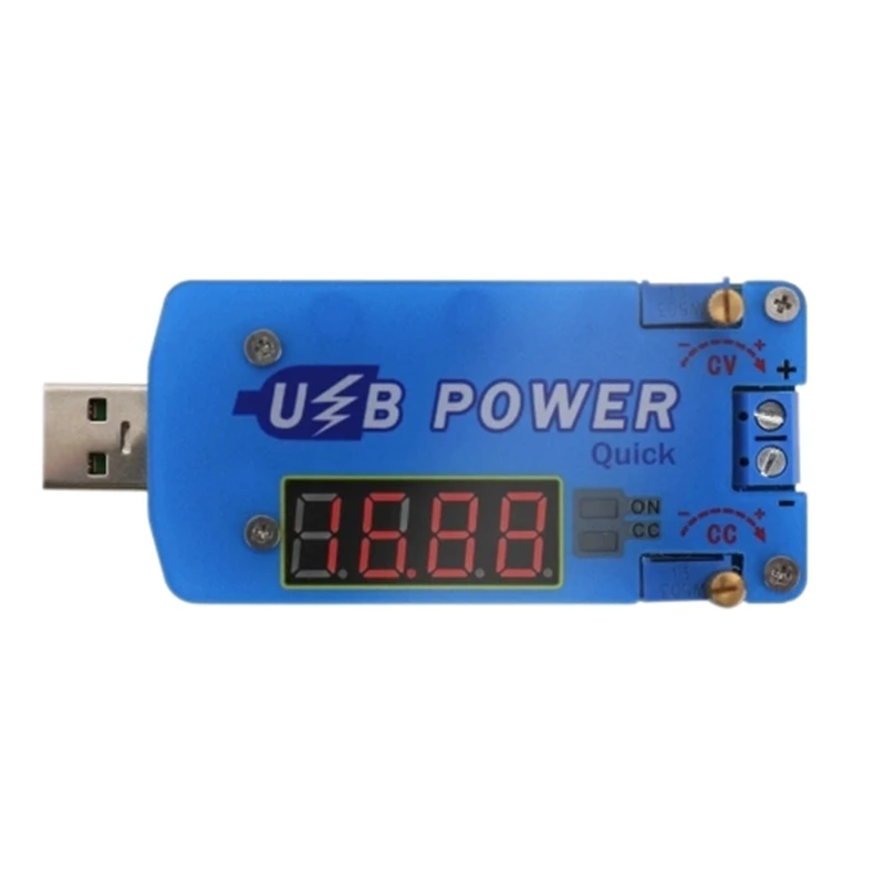 Dc В 15 Вт Регулируемый Usb Шаг вверх вниз мощность Cvcc понижающий повышающий