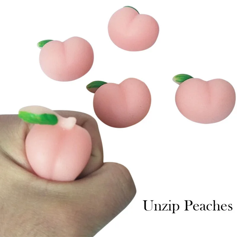 

1/3Pcs Kawaii Fidget Toys Mini Squeeze Funny Stress Ball Anxiety Relief Toy DIY Decor Antistress Figet Toys for Adult Kids Gifts