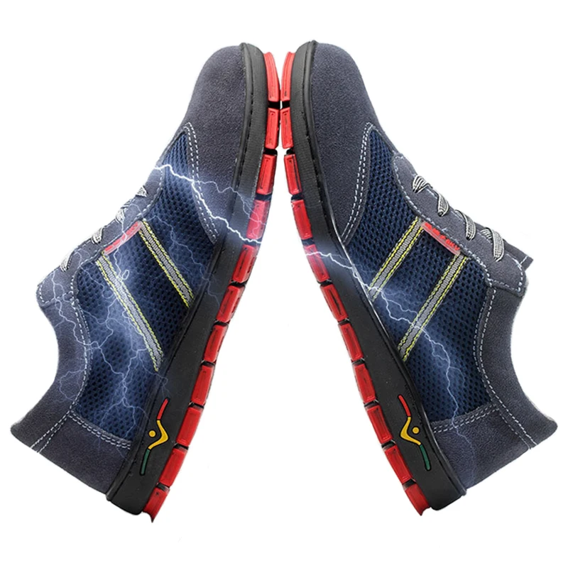 Ботинки электрика для мужчин женщин электрическая изоляция 6 кВ защитная обувь