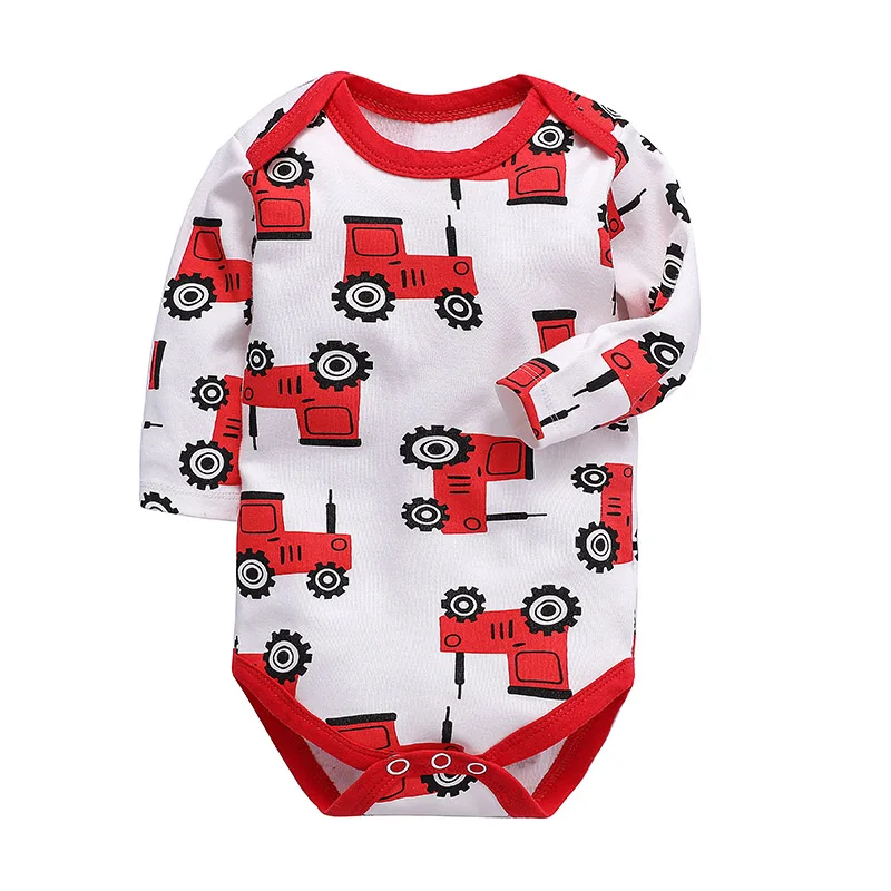 Боди для новорожденных; одежда для малышей; bebes; хлопковая одежда с длинными рукавами и принтом для младенцев; 1 предмет; 0-24 месяца - Цвет: Армейский зеленый