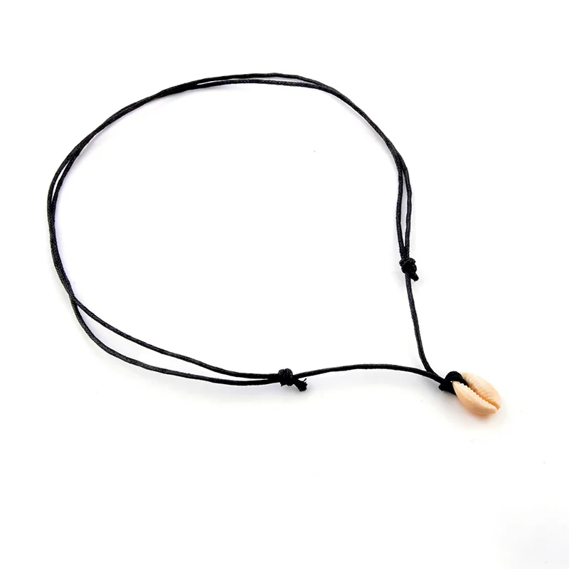 Женское ожерелье с подвеской в виде ракушек|Ожерелья подвеской| |