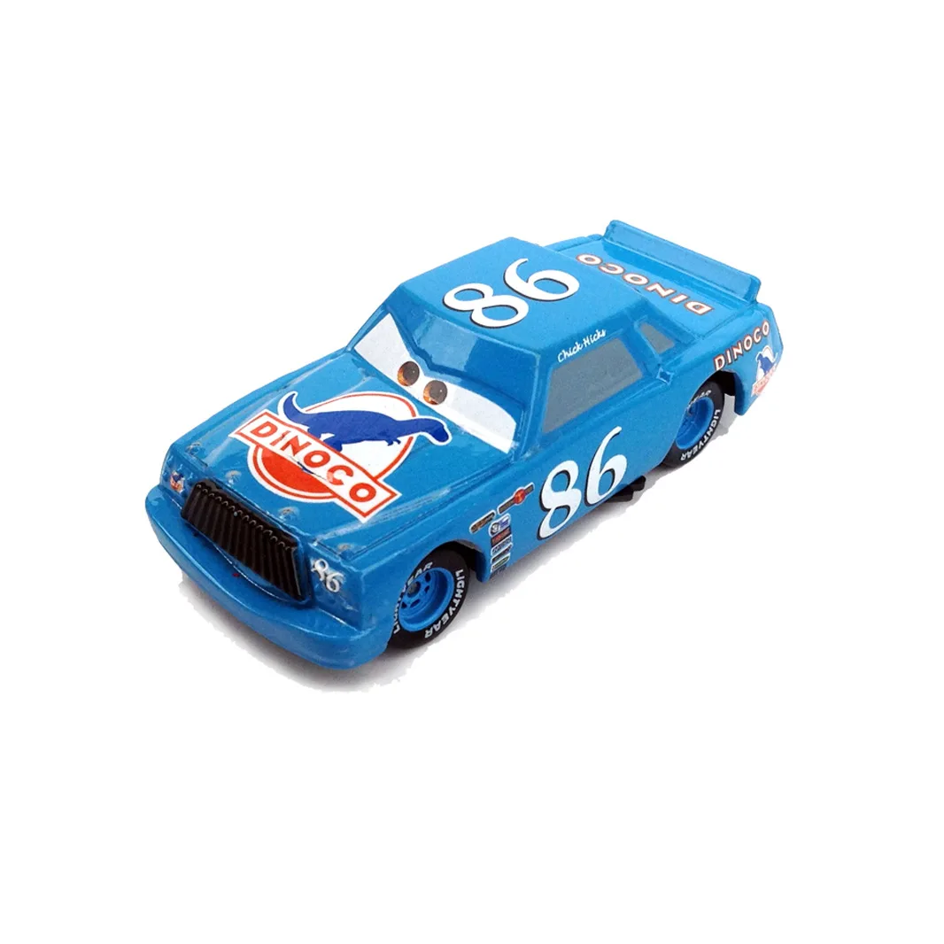 Disney Pixar Cars Lightning McQueen Die Car King Road Rage Chino Sally детская игрушка гоночный автомобиль общая