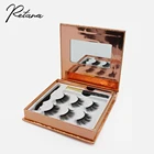 3 пары магнитных ресниц, магнитная Водостойкая Подводка для глаз, бигуди для ресниц, можно использовать повторно, набор для наращивания ресниц, магнитный инструмент для ресниц