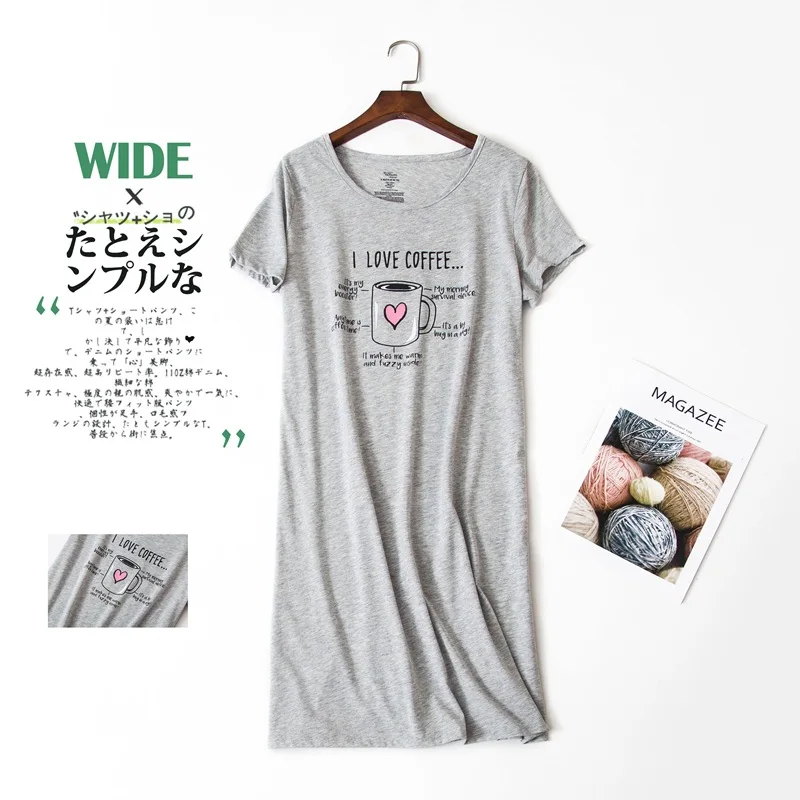 Размера плюс 3XL повседневное летнее платье для девочек ночная рубашка с