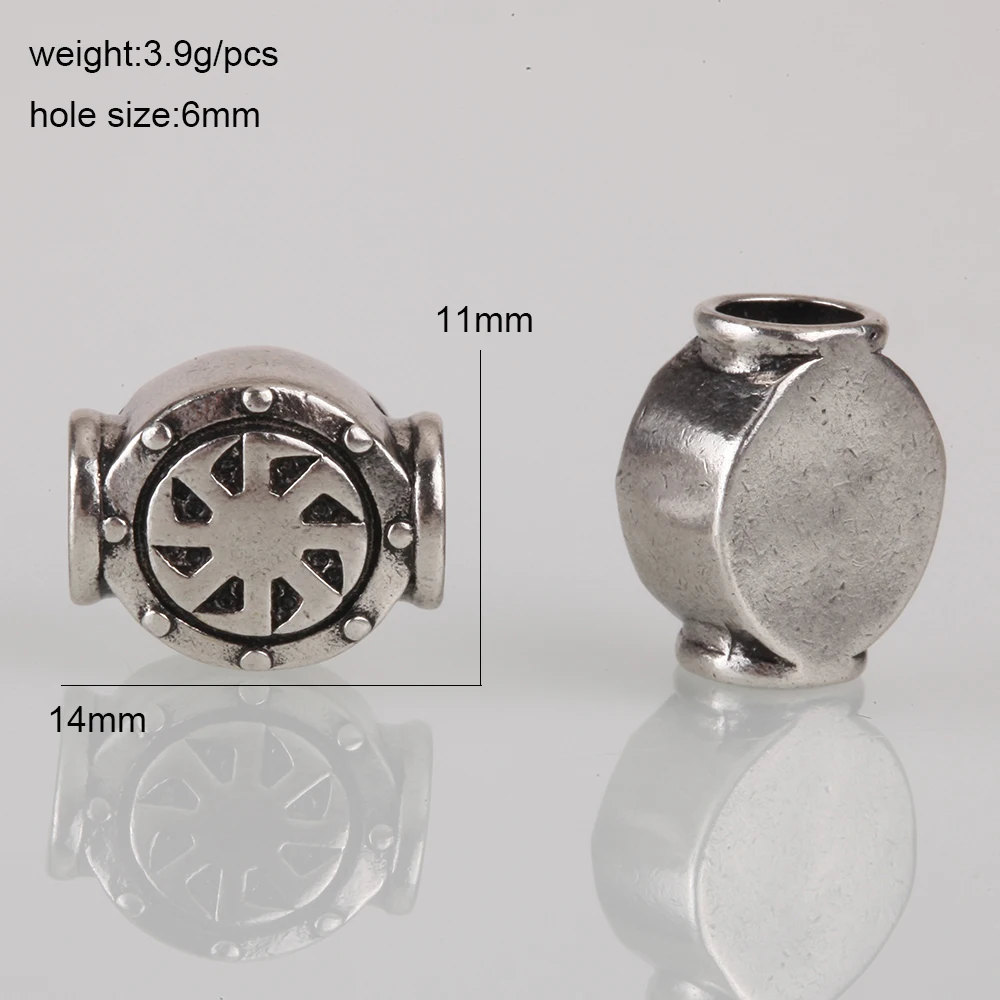 Бусины для изготовления ювелирных изделий медные бусины спейсеры рукоделия 1 шт.