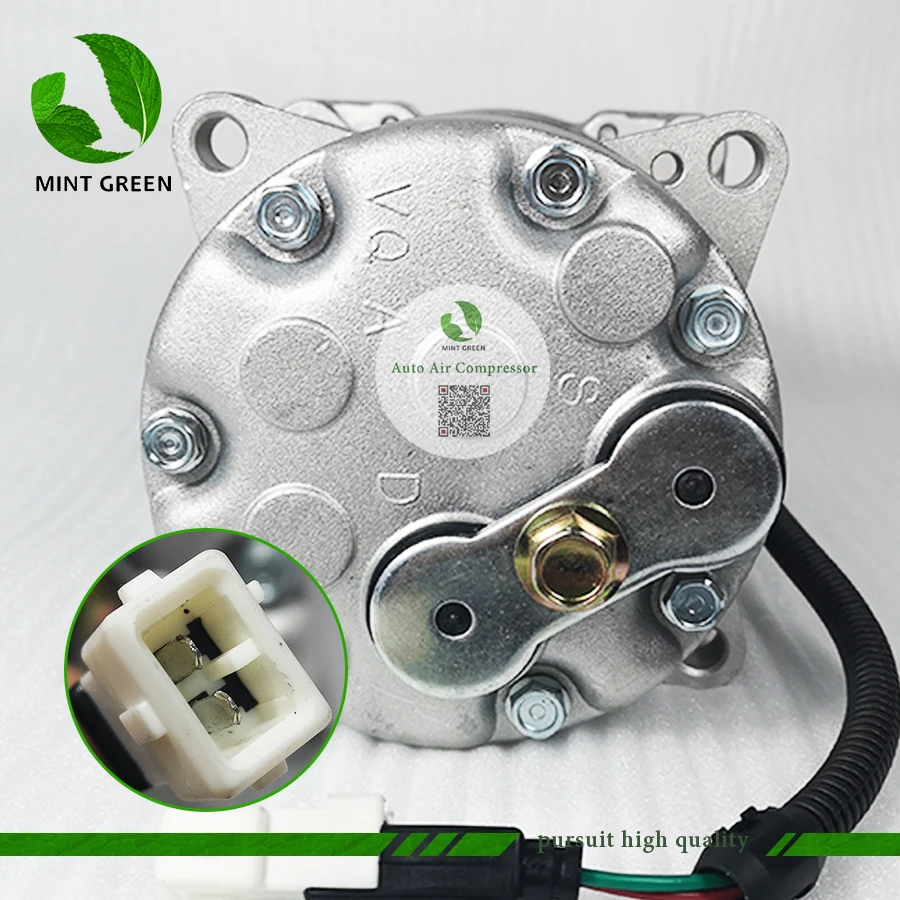 Компрессор переменного тока SANDEN 7V16 для PEUGEOT 306 406 CITROEN XANTIA 6453FE 6453GA 6453L5 9613260680 9640486480