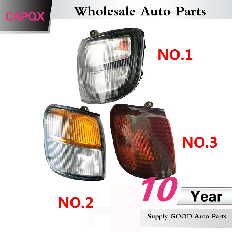 CAPQX лицевая сторона крыло светильник для Mitsubishi Pajero V32 V33 Montero V43 V31 1989 1998 головной