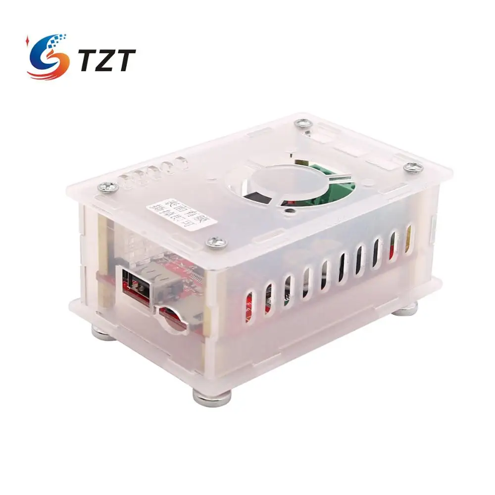 TZT TPA3116 Bluetooth цифровой усилитель плата 50 Вт + Двухканальный аудио Поддержка U диск TF