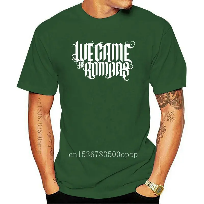 

New We Came As Romans Logo t Shirt, Black,100% cotton,2021. S-M-L-XL-XXL, metalcore