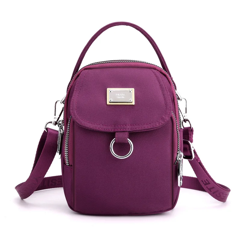 Fashion Women Crossbody Shoulder Bag Zipper Mobile Phone Flap Female Multifunction Mini Handbag Shopping Coin Purse