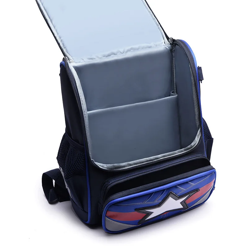 Famous brand cartoon print children's school backpacks Large capacity kids travel backpack. Waterproof school bag for boys girls