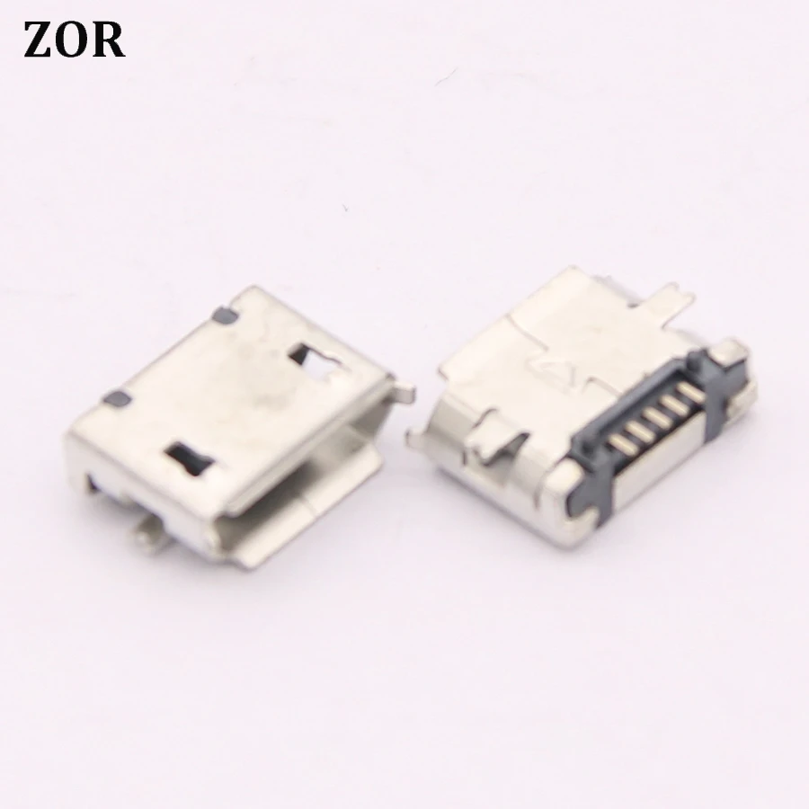Разъем Micro USB 5PIN зарядный порт разъем штекер для ремонта Nokia 6500C E66 8600 8800SA ZTE N60 U506 A390E