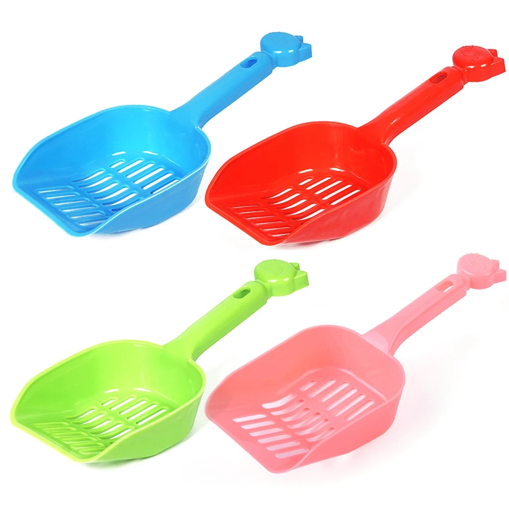 4 шт. лопата для уборки кошачьих туалетов инструмент очистки домашних животных