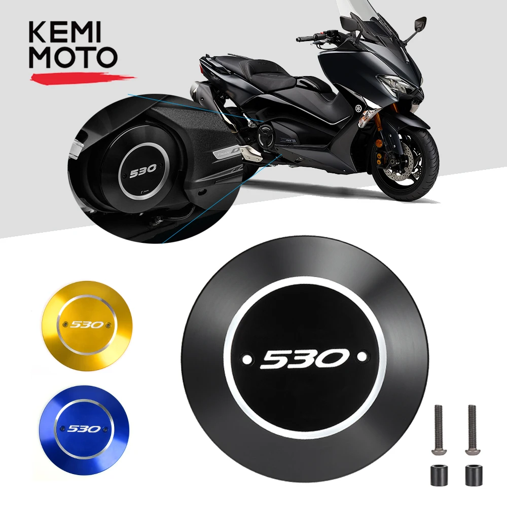 KEMiMOTO правая защита двигателя для YAMAHA TMAX 530 крышка статора защита двигателя для TMAX530 SX DX