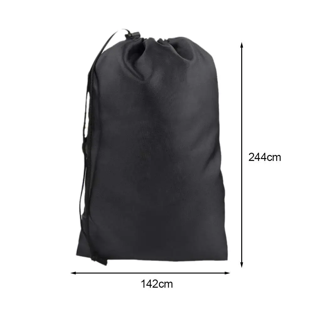 Вместительный трактор для газона сумка хранения листьев стандартная уборки